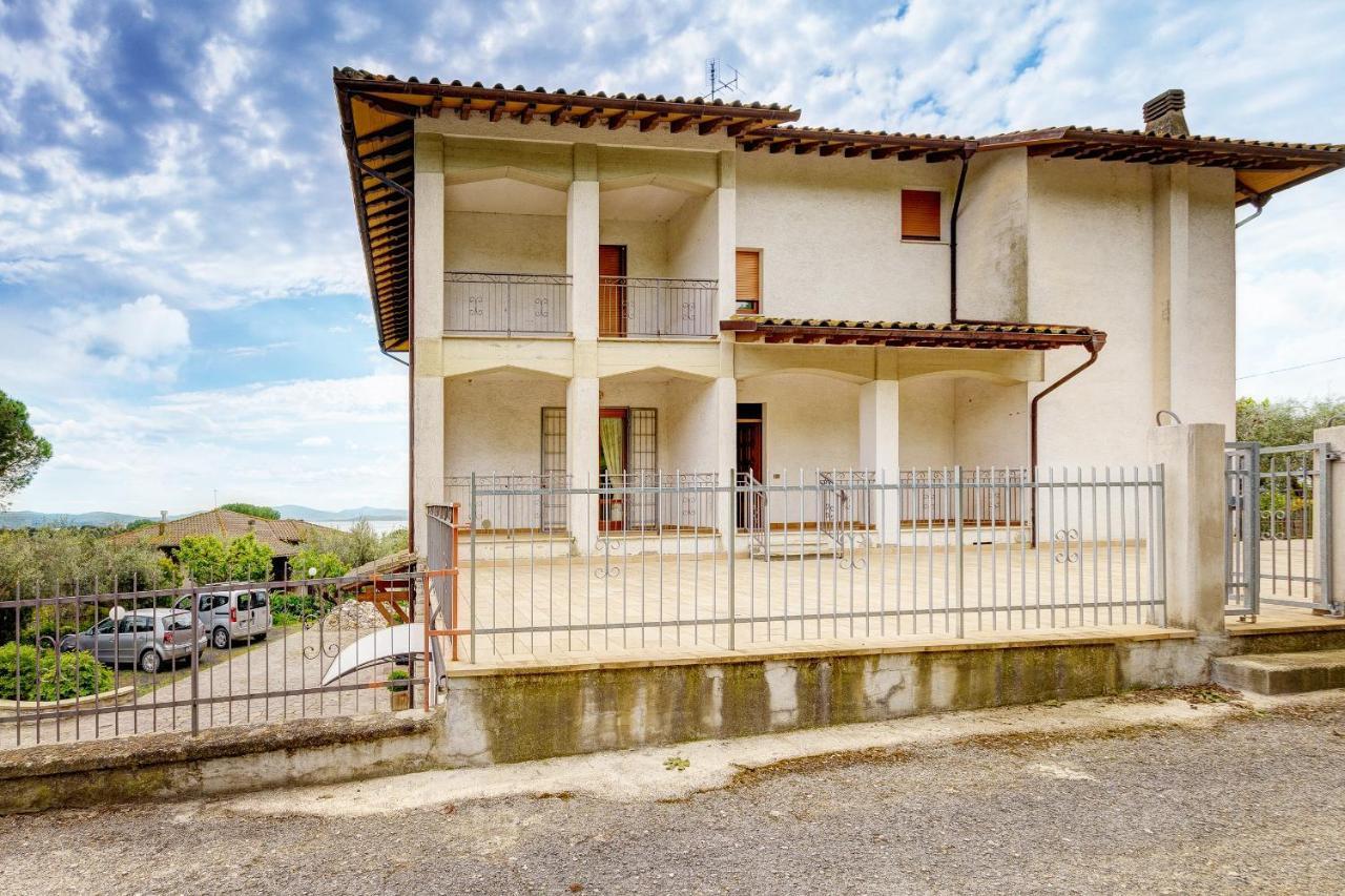 Appartamento Luisa - Vista Lago Passignano sul Trasimeno Exterior foto
