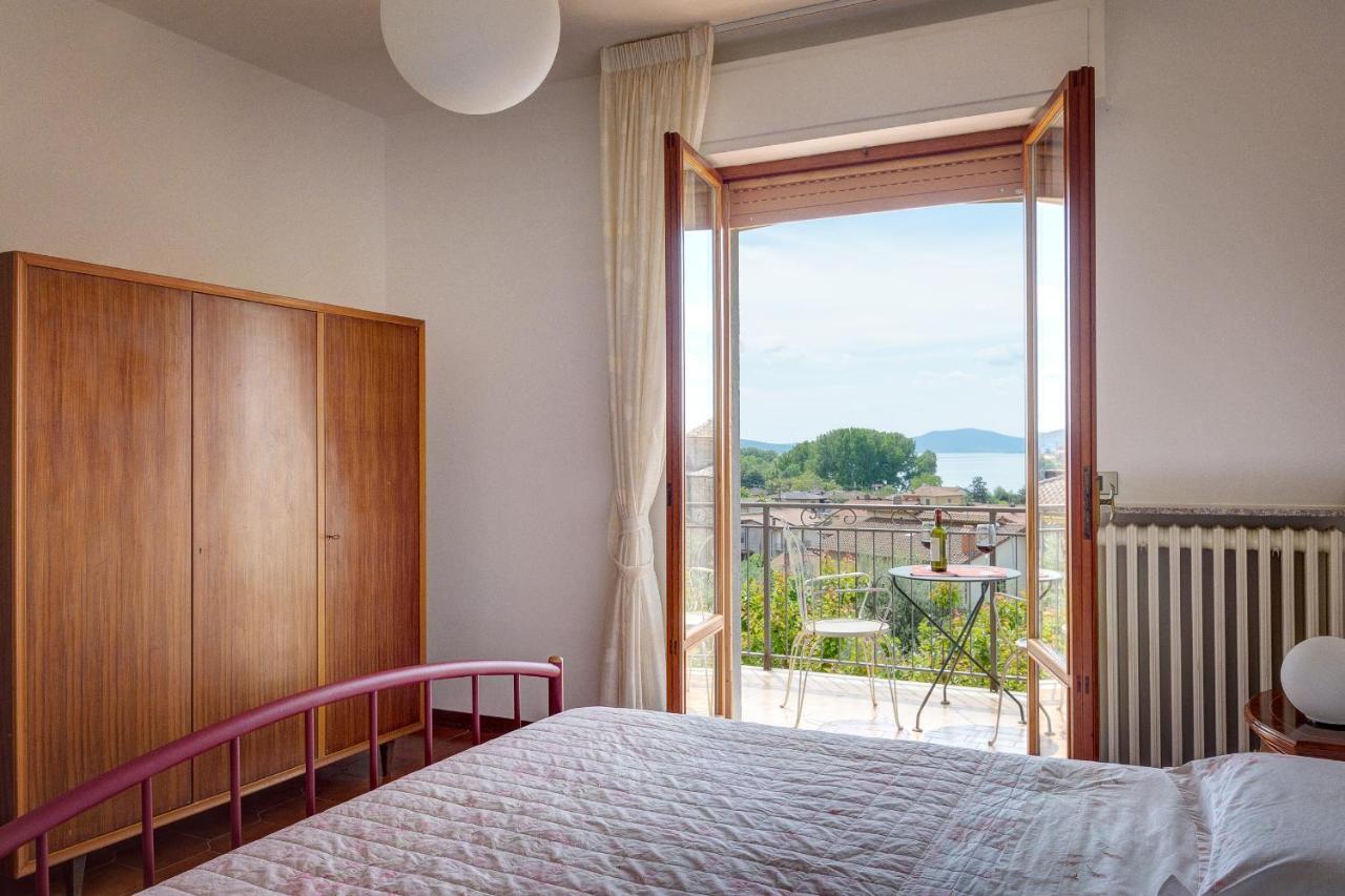 Appartamento Luisa - Vista Lago Passignano sul Trasimeno Exterior foto